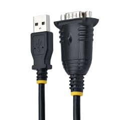 StarTech.com 3Ft (1M) Usb To Serial Cable,
